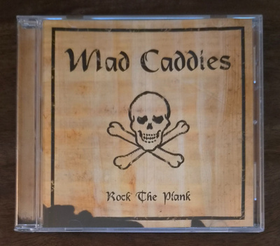 Mad caddies - Rock the plank (cd)
