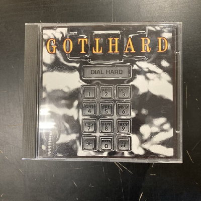 Gotthard - Dial Hard CD