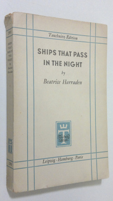 Beatrice Harraden : Ships thet pass in the night