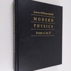 James William Rohlf : Modern Physics from alpha to Z0 - pikkukuva 1