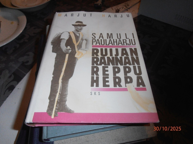 Ruijan rannan reppu herra Samuli Paulaharju