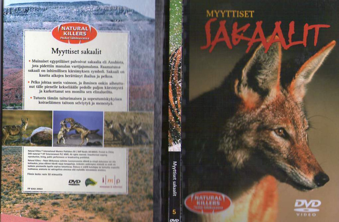 MYYTTISET SAKAALIT	(11 761)	k	-FI-		DVD		, luonto