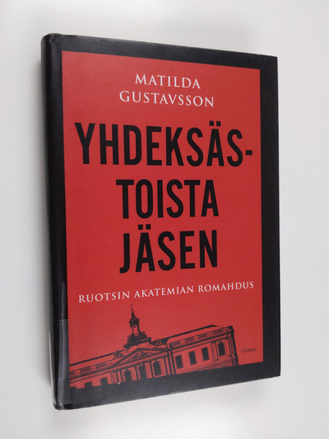 Matilda Gustavsson : Yhdeksästoista jäsen : Ruotsin Akate...