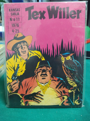 Tex Willer 11/1976 Hyvä