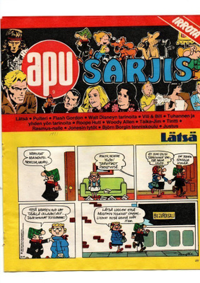 APU SARJIS n:o 9 Vuosiluku tuntematon.