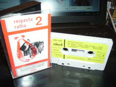 C-kasetti : REIPASTA RALLIA 2 ( SIS POSTIKULU  )