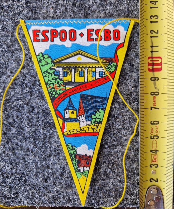 Espoo Espoon kartano pieni matkailuviiri