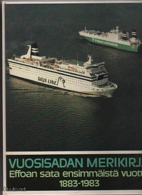 [Haavikko, Paavo]: Vuosisadan merikirja, EFFOA 1983,yvk,K3++