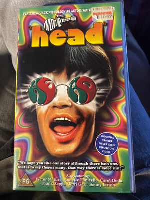 Head 1968 The Monkees, Bob Rafelson