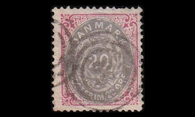 Tanska 28_I_YA o Käyttösarja 20 öre (1875)