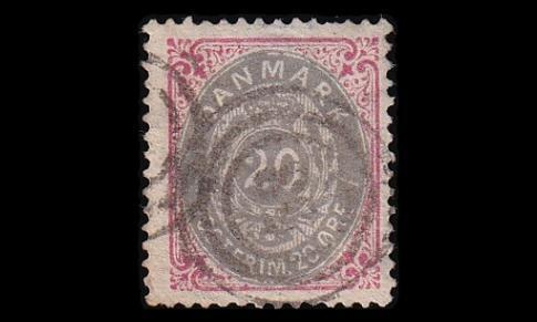 Tanska 28_I_YA o Käyttösarja 20 öre (1875)