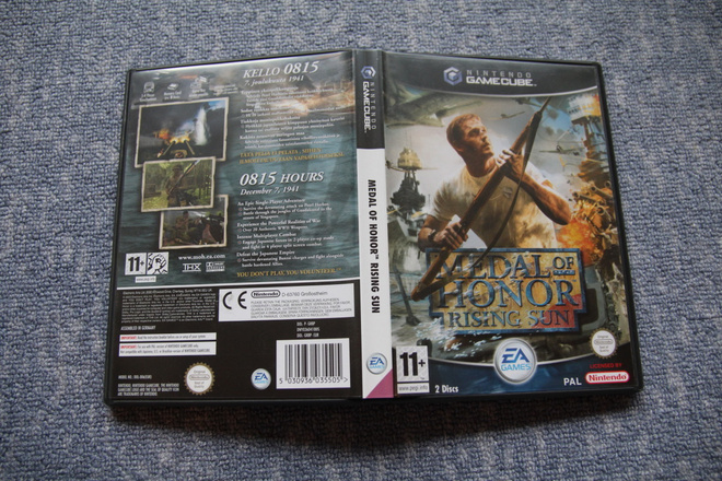NGC : Medal of Honor Rising Sun - Gamecube