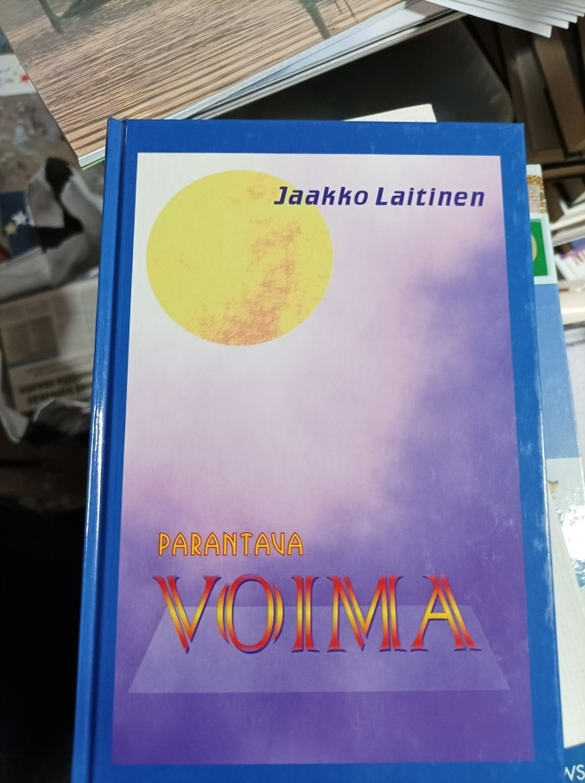 Jaakko Laitinen Parantava voima
