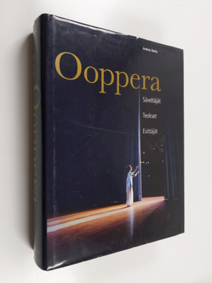 Andras (toim.) Batta : Ooppera : säveltäjät, teokset, esi...