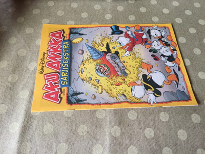 AKU ANKKA SARJISEKSTRA 8/2006 HYVÄ