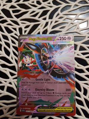 Pokemon Mega Floette hp 250