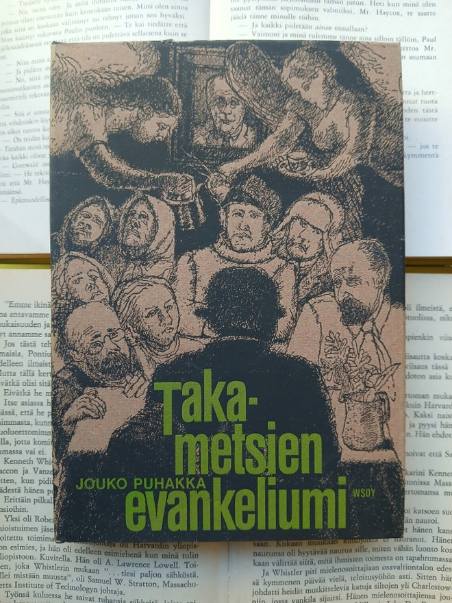 Jouko Puhakka - Takametsien evankeliumi (sid.)
