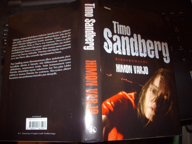 Timo Sandberg : Himon varjo  ( 1 p. 2017 ) Sis. postikulun