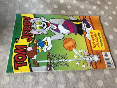 TOM & JERRY 11/1996 HYVÄ