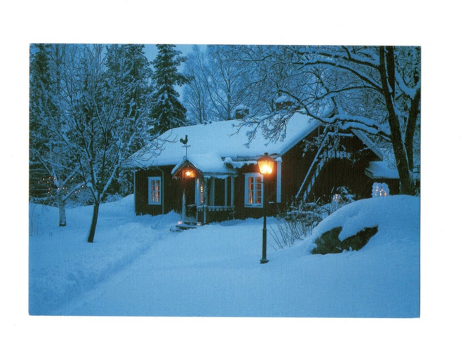 "°KADONNUTTA AIKAA ETSIMÄSSÄ...°" -KORTTI /Arctic paradise