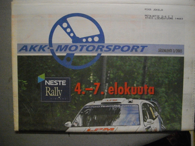 AKK-Motorsport Nro 3/2005 (10.11)