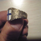 Viking Nordland hopeinen sormus - pikkukuva 2