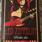 Wall: Led Zeppelin -Jättiläisten aika. 2013. 1.p. - pikkukuva 1