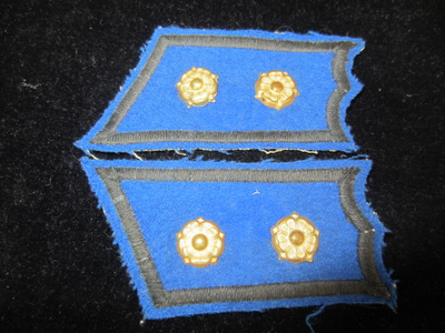 Kauluslaatat Luutnantti