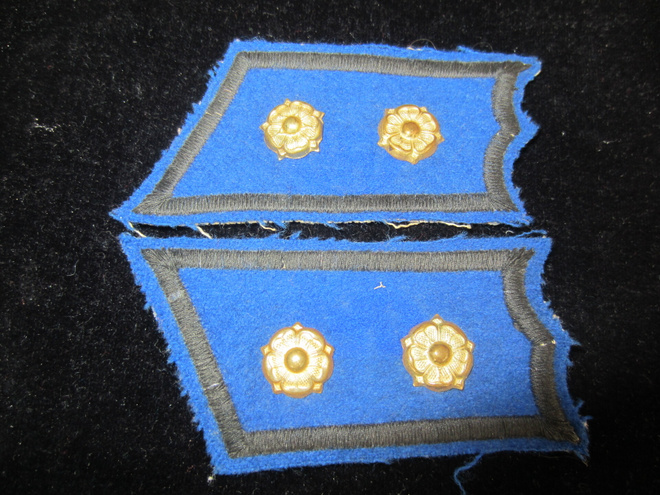 Kauluslaatat Luutnantti