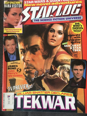 Starlog 199 (1994) TekWar