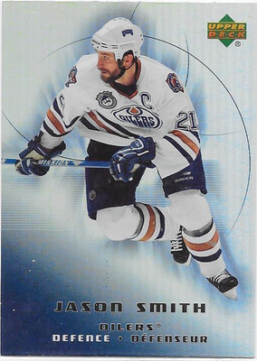 2005-06 McDonald`s Upper deck #13 Jason Smith Edmonton Oiler