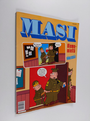 Mort Walker : Masi 1/89