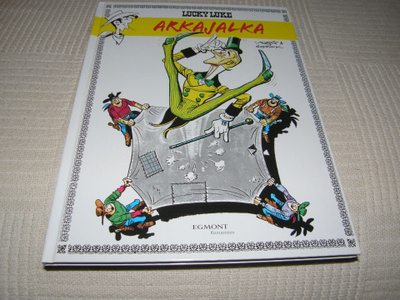 Lucky Luke Arkajalka