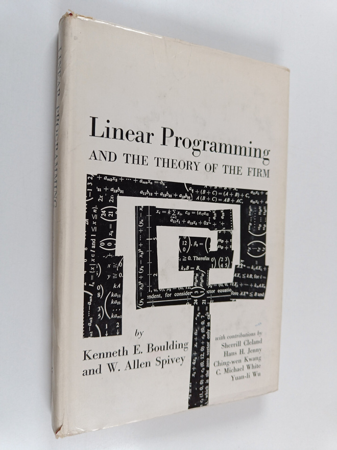Kenneth Ewart Boulding : Linear programming and the theor...