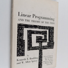 Kenneth Ewart Boulding : Linear programming and the theor... - pikkukuva 1