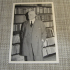 Postikortti Jean Sibelius Ainola kirjasto 1941. - pikkukuva 1