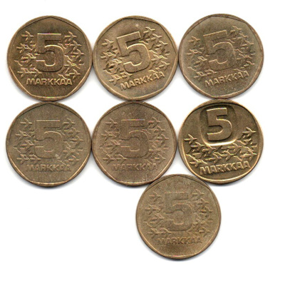 7 kpl vitosia 2