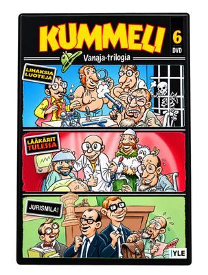 Kummeli: Vanaja-trilogia (1996-2002) 6 DVD