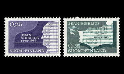 602-3 ** Jean Sibelius (1965)
