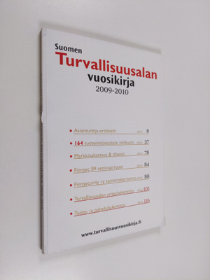 Suomen turvallisuusalan vuosikirja 2009-2010