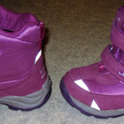 VIKING GORETEX FUKSIA TALVIKENGÄT KOKO 23 HYVÄ HKI - pikkukuva 3