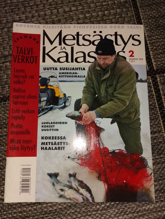 Metsästys ja kalastus 2/2008