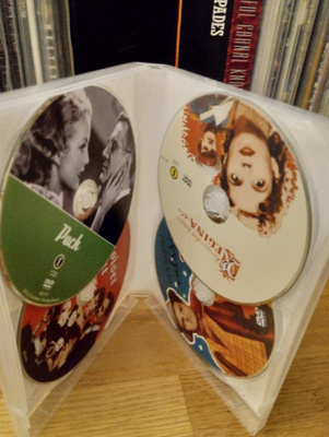Elokuvaklassikot 4DVD kokoelma