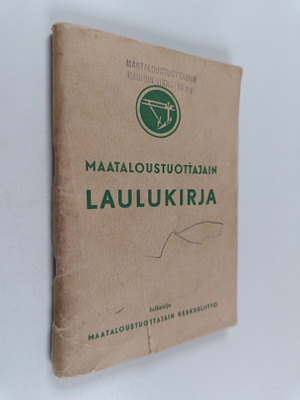 Maataloustuottajain laulukirja