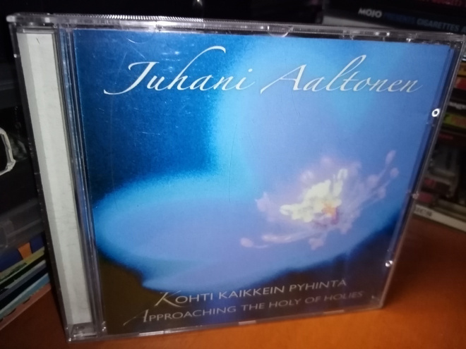 CD JUHANI AALTONEN :  KOHTI KAIKKEIN PYHINTÄ ( SIS POSTIKUL)