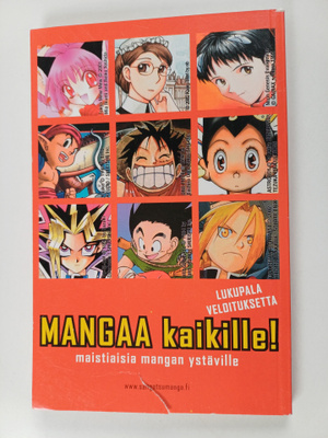 Mangaa kaikille! Maistiaisia mangan ystäville
