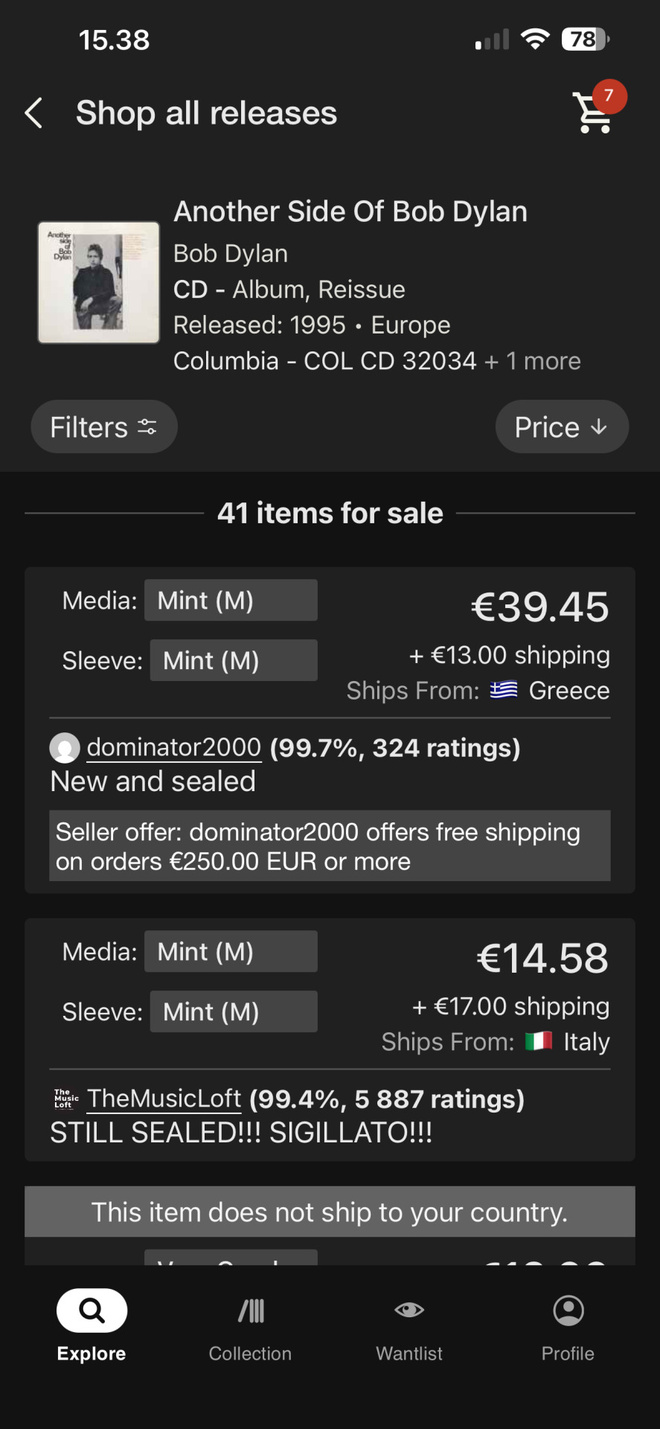 Item image