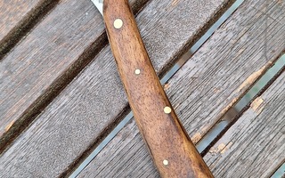 Puutarhaveitsi vintage saksalainen