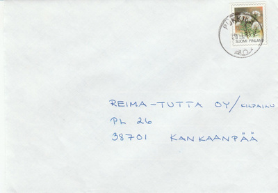 Postileima, PUKKILA
