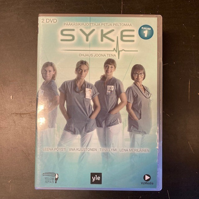 Syke - Kausi 1 2DVD